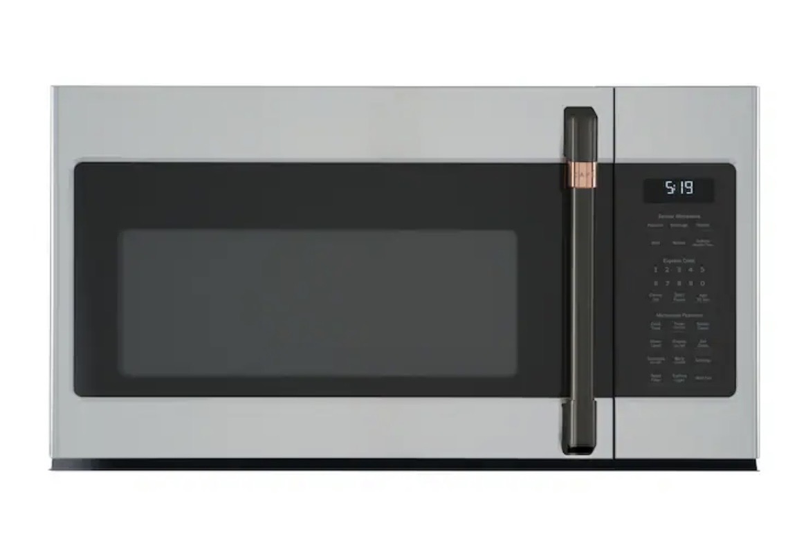 G.E Cafe 1.9 cu.ft OTR Microwave